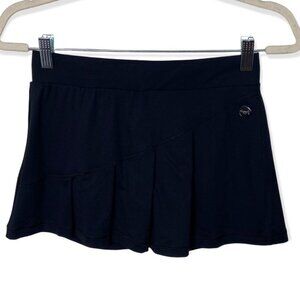Gigi Active Black Skort High Rise‎ Swim Tennis Running Activewear Size Small S